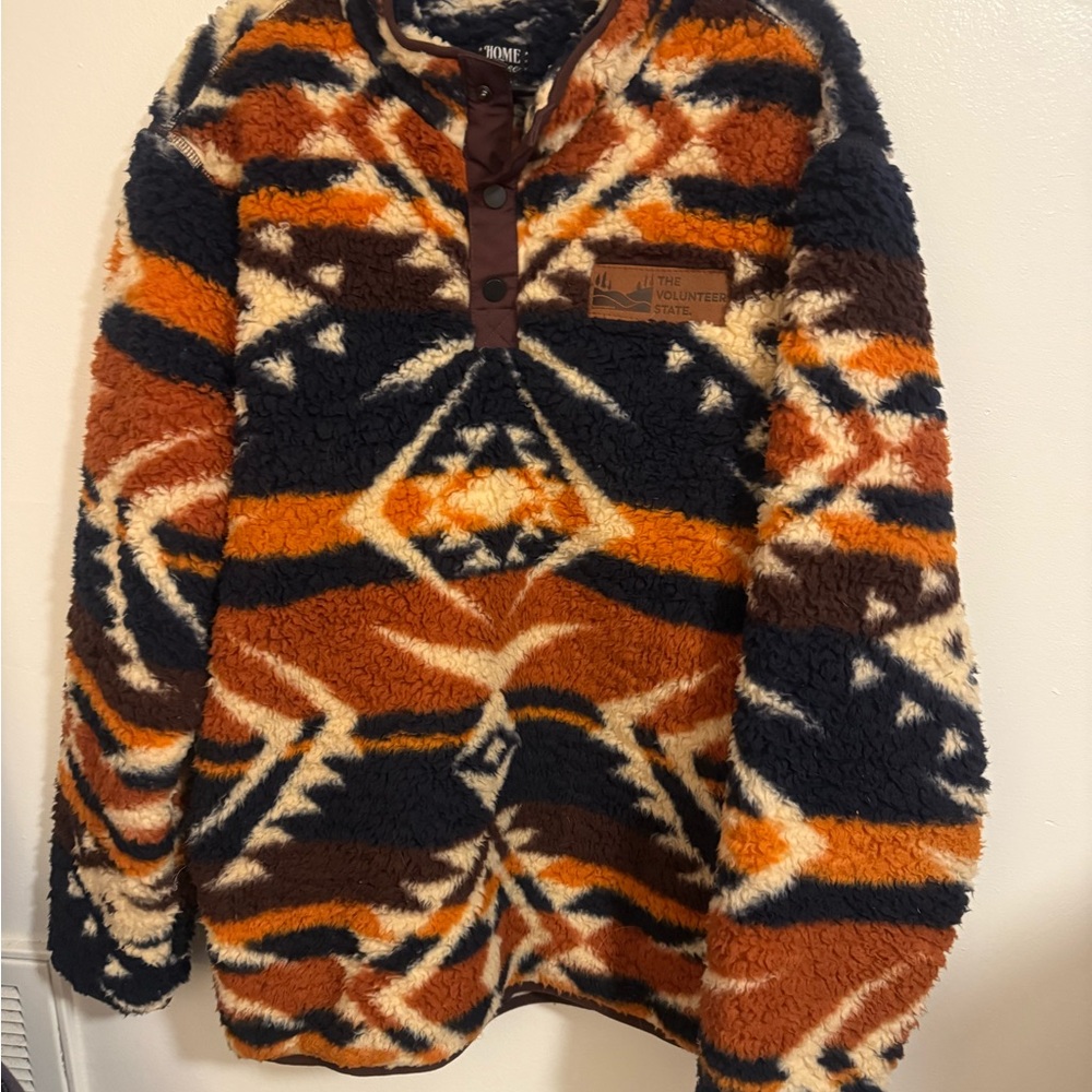 Rome Men's Multicolor Patterned Sweater